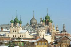 Kremlin de Rostov, de Ivan Vasilyovich cambia de profesión