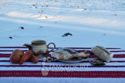 Πιλάφι στο Καζάν με χοιρινό σε μια πλούσια συνταγή με φωτογραφίες Συνταγή πιλάφι στη φύση